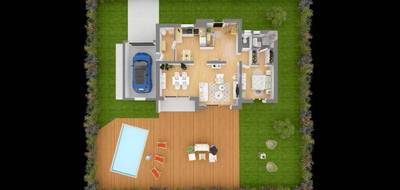 Programme terrain + maison à Saint-Jammes en Pyrénées-Atlantiques (64) de 123 m² à vendre au prix de 322500€ - 4