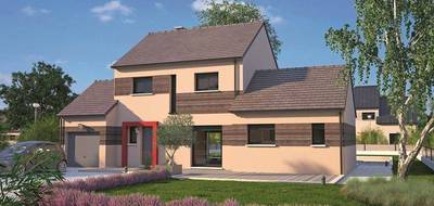Programme terrain + maison à Le Mesnil-Esnard en Seine-Maritime (76) de 90 m² à vendre au prix de 424000€ - 1