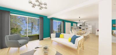 Programme terrain + maison à Montcet en Ain (01) de 140 m² à vendre au prix de 359500€ - 3