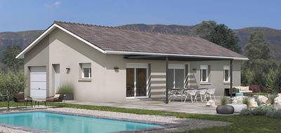 Programme terrain + maison à Saint-Just-Malmont en Haute-Loire (43) de 100 m² à vendre au prix de 266000€ - 1