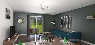Programme terrain + maison à Dole en Jura (39) de 111 m² à vendre au prix de 417100€ - 2