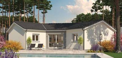 Programme terrain + maison à Saint-Nexans en Dordogne (24) de 99 m² à vendre au prix de 189250€ - 2