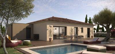 Programme terrain + maison à Saint-Bauzille-de-Montmel en Hérault (34) de 110 m² à vendre au prix de 411000€ - 1