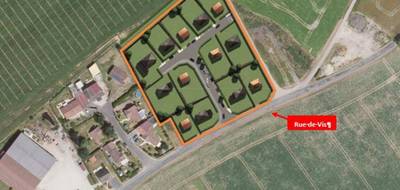Terrain seul à Chérisy en Pas-de-Calais (62) de 693 m² à vendre au prix de 69500€ - 3