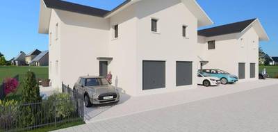 Programme terrain + maison à Brenthonne en Haute-Savoie (74) de 111 m² à vendre au prix de 450000€ - 1