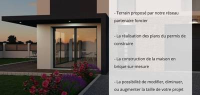 Programme terrain + maison à Sartrouville en Yvelines (78) de 121 m² à vendre au prix de 533926€ - 3