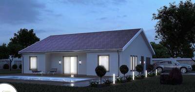 Programme terrain + maison à Saint-Fiel en Creuse (23) de 114 m² à vendre au prix de 196260€ - 4