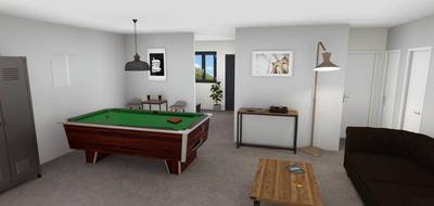 Programme terrain + maison à Bennecourt en Yvelines (78) de 65 m² à vendre au prix de 233400€ - 3
