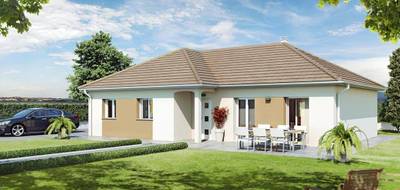 Programme terrain + maison à Dole en Jura (39) de 72 m² à vendre au prix de 176690€ - 2