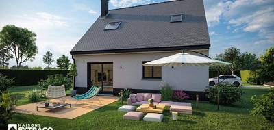 Programme terrain + maison à Vaux-sur-Seine en Yvelines (78) de 85 m² à vendre au prix de 331200€ - 2