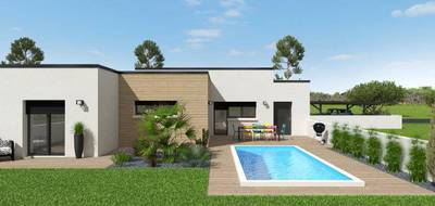 Programme terrain + maison à Saint-Jean-d'Angély en Charente-Maritime (17) de 134 m² à vendre au prix de 281248€ - 1