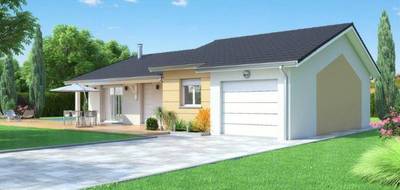 Programme terrain + maison à Saint-Sulpice en Ain (01) de 90 m² à vendre au prix de 224000€ - 4