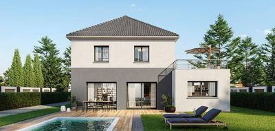 Programme terrain + maison à La Celle-Saint-Cloud en Yvelines (78) de 160 m² à vendre au prix de 1189300€ - 1
