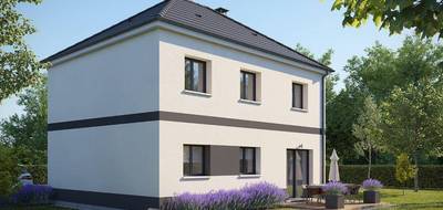 Programme terrain + maison à Perruel en Eure (27) de 100 m² à vendre au prix de 198000€ - 2