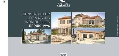 Programme terrain + maison à Martigues en Bouches-du-Rhône (13) de 90 m² à vendre au prix de 404500€ - 4