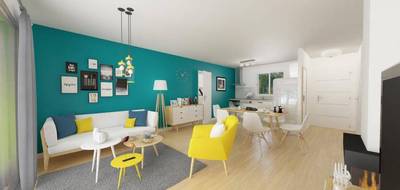 Programme terrain + maison à Neffiès en Hérault (34) de 73 m² à vendre au prix de 255200€ - 3