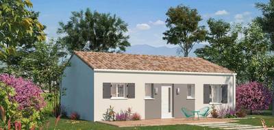 Programme terrain + maison à Creysse en Dordogne (24) de 69 m² à vendre au prix de 155000€ - 1