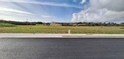 Terrain seul à Saint-Palais-sur-Mer en Charente-Maritime (17) de 285 m² à vendre au prix de 175000€ - 1
