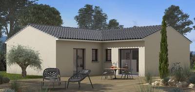 Programme terrain + maison à Cruzy en Hérault (34) de 90 m² à vendre au prix de 270000€ - 2