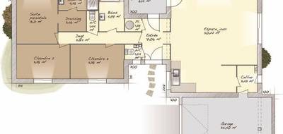 Programme terrain + maison à Grand Bourgtheroulde en Eure (27) de 120 m² à vendre au prix de 367000€ - 4