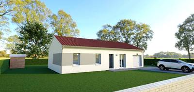 Programme terrain + maison à Limoges en Haute-Vienne (87) de 90 m² à vendre au prix de 249500€ - 1