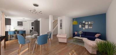 Programme terrain + maison à Vinneuf en Yonne (89) de 113 m² à vendre au prix de 244873€ - 3