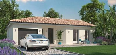 Programme terrain + maison à Baigneaux en Gironde (33) de 100 m² à vendre au prix de 214092€ - 1