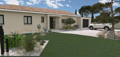 Programme terrain + maison à Bouillargues en Gard (30) de 120 m² à vendre au prix de 377500€ - 1