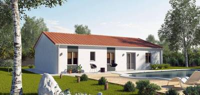 Programme terrain + maison à Bassillac et Auberoche en Dordogne (24) de 83 m² à vendre au prix de 197500€ - 2