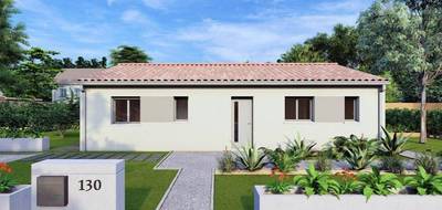 Programme terrain + maison à Capian en Gironde (33) de 101 m² à vendre au prix de 213194€ - 1