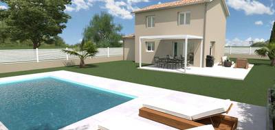 Programme terrain + maison à Dracé en Rhône (69) de 94 m² à vendre au prix de 306800€ - 3