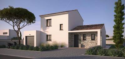 Programme terrain + maison à Calvisson en Gard (30) de 90 m² à vendre au prix de 369000€ - 1