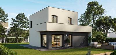 Programme terrain + maison à Bernay en Eure (27) de 90 m² à vendre au prix de 255796€ - 1