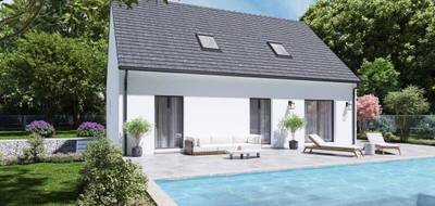 Programme terrain + maison à Saint-Étienne-du-Vauvray en Eure (27) de 117 m² à vendre au prix de 265843€ - 2