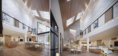 Programme terrain + maison à Bazemont en Yvelines (78) de 265 m² à vendre au prix de 1900000€ - 3