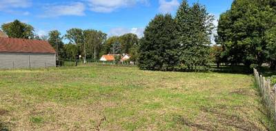 Terrain seul à Avesnes-le-Comte en Pas-de-Calais (62) de 875 m² à vendre au prix de 39000€ - 1
