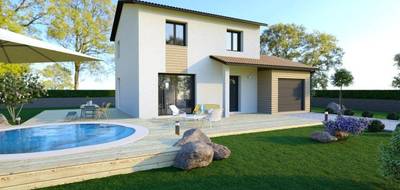 Programme terrain + maison à Chaponnay en Rhône (69) de 94 m² à vendre au prix de 369000€ - 3