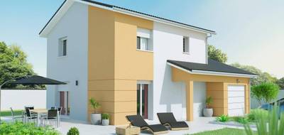 Programme terrain + maison à Saint-Jean-d'Avelanne en Isère (38) de 86 m² à vendre au prix de 241000€ - 1