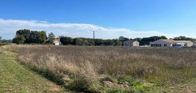 Terrain seul à Ciré-d'Aunis en Charente-Maritime (17) de 355 m² à vendre au prix de 63000€ - 1