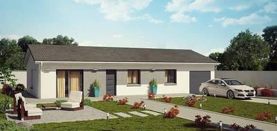 Programme terrain + maison à Genas en Rhône (69) de 95 m² à vendre au prix de 452000€ - 1