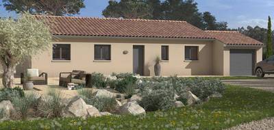 Programme terrain + maison à Cruzy en Hérault (34) de 95 m² à vendre au prix de 268000€ - 1