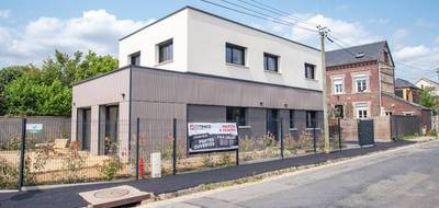 Programme terrain + maison à Bihorel en Seine-Maritime (76) de 139 m² à vendre au prix de 540215€ - 1
