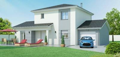Programme terrain + maison à Bourgoin-Jallieu en Isère (38) de 100 m² à vendre au prix de 407000€ - 1