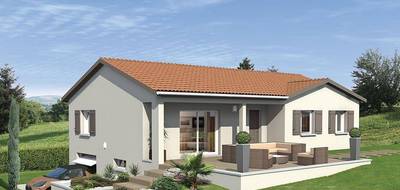 Programme terrain + maison à Saint-Just-Malmont en Haute-Loire (43) de 88 m² à vendre au prix de 247000€ - 1