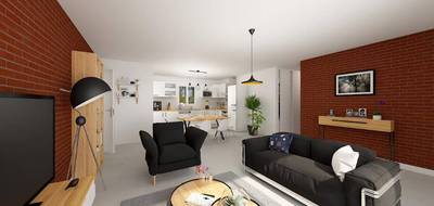 Programme terrain + maison à Saint-Just-Malmont en Haute-Loire (43) de 100 m² à vendre au prix de 267000€ - 3