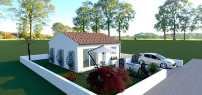 Programme terrain + maison à Bassan en Hérault (34) de 50 m² à vendre au prix de 186500€ - 2