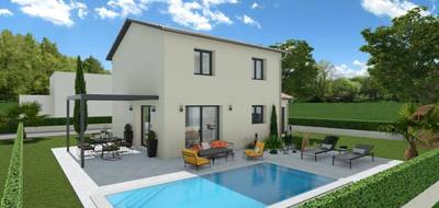 Programme terrain + maison à Dracé en Rhône (69) de 94 m² à vendre au prix de 286900€ - 2