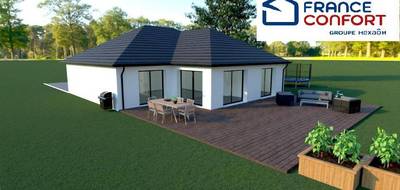 Programme terrain + maison à Quarouble en Nord (59) de 103 m² à vendre au prix de 248000€ - 1