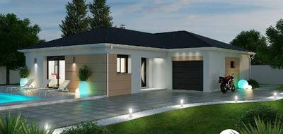 Programme terrain + maison à Montrevel-en-Bresse en Ain (01) de 95 m² à vendre au prix de 269000€ - 2