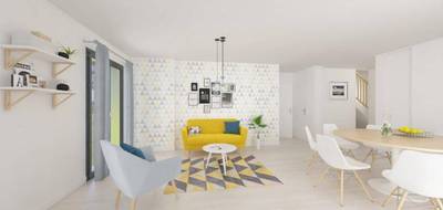 Programme terrain + maison à Pougny en Ain (01) de 109 m² à vendre au prix de 535500€ - 3